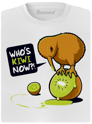 Kiwi dámské sportovní tričko White