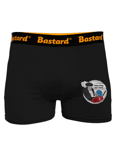 Český hokej boxerky Black