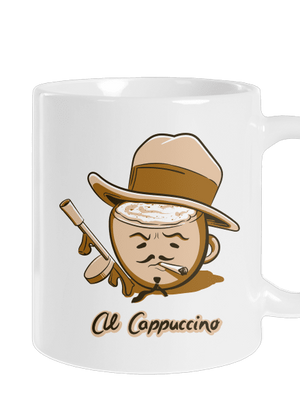 Al Cappuccino klasický hrnek White