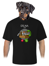 unisex tričko oversized