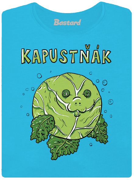 Kapustňák dámské tričko Blue Atol