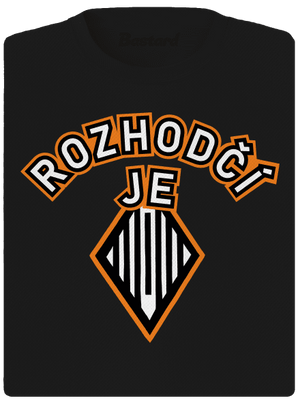 Rozhodčí dámské sportovní tričko Black