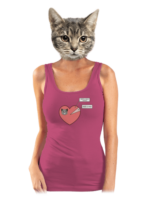 dámské tílko klasické