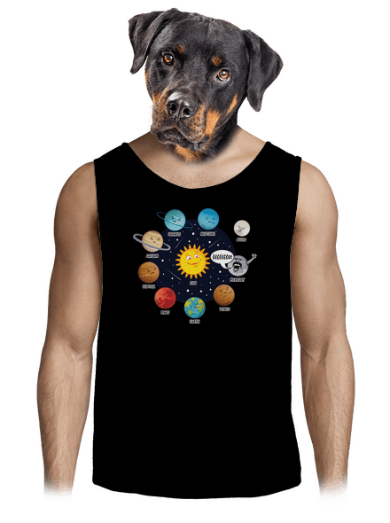 Mercury pánské tílko Black