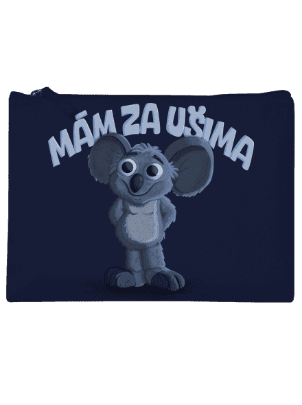 Mám za ušima taštička French Navy