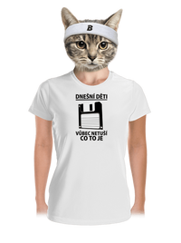 dámské sportovní tričko