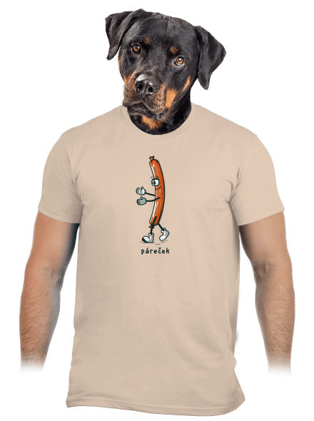 Páreček pánské tričko Sand