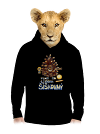 dětská mikina klokanka