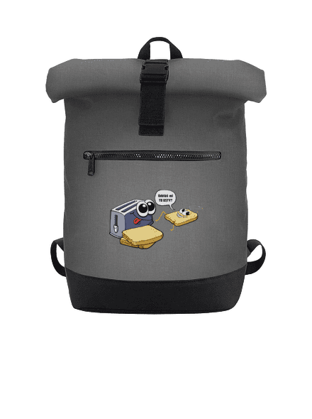 Tousty batoh Grey Marl