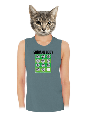 dámské tílko volné