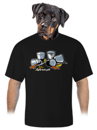 unisex tričko oversized