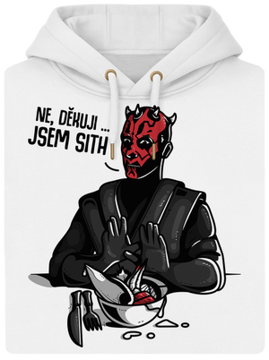 Jsem sith unisex mikina premium Snowwhite