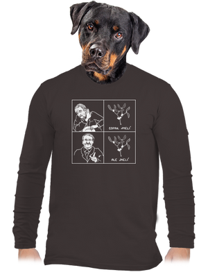 Cimrman: Copak jmelí pánské dlouhý rukáv Bear Brown