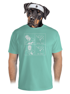 Cimrman: Copak jmelí pánské sportovní tričko Mint Mal