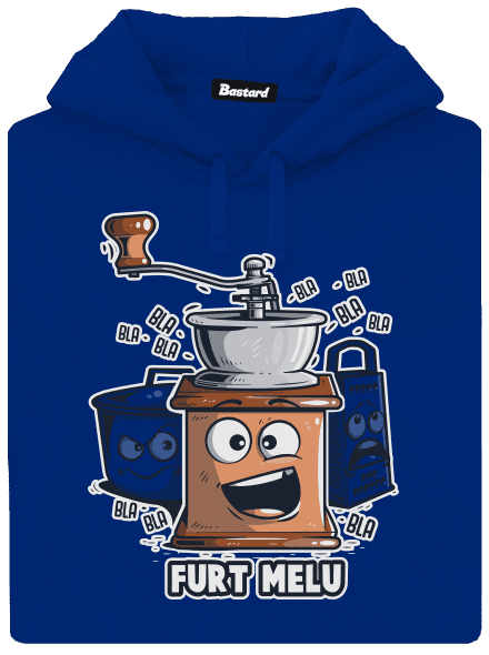 Mlýnek dámská mikina klokanka Royal Blue Mal