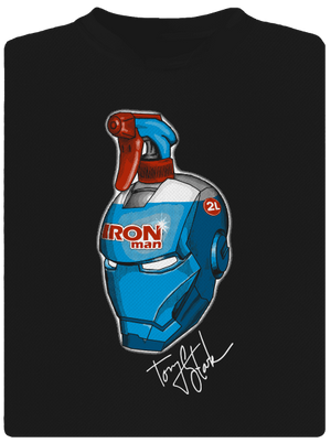 Čistič oken pánské sportovní tričko Black