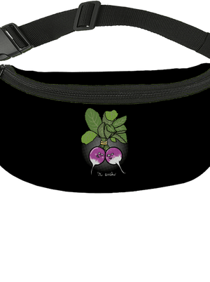 Ředkvičky ve svazku ledvinka Black