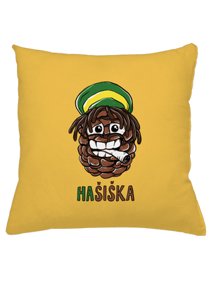 Hašiška polštář Yellow Gold
