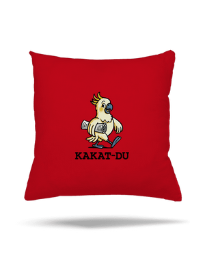 Kakat-du polštář Red