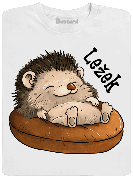 Ležek dětské tričko White