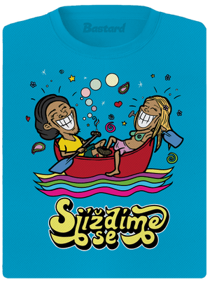 Sjíždíme se dámské sportovní tričko Blue Atol