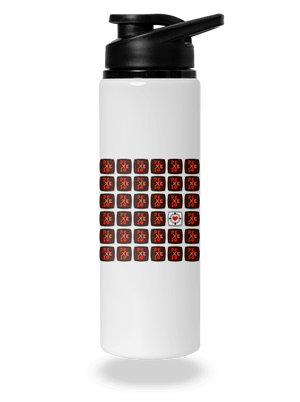 Pexeso lahev na vodu White