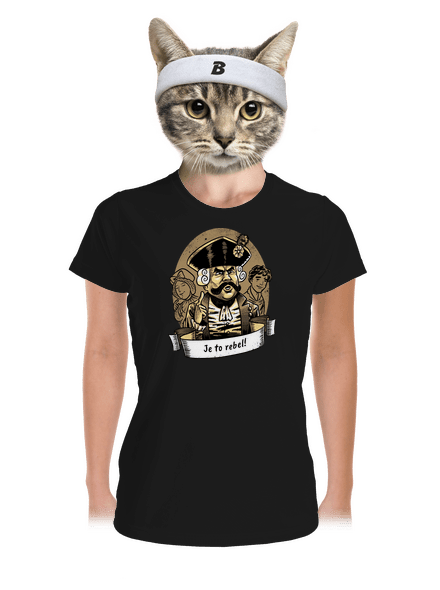 B14: S čerty nejsou žerty dámské sportovní tričko Black