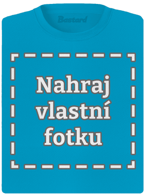 Vlastní potisk dámské sportovní tričko Blue Atol