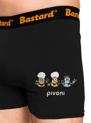 Pivoni boxerky Black