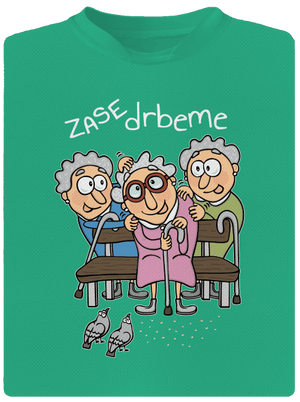 Zase drbeme pánské sportovní tričko Mint Mal