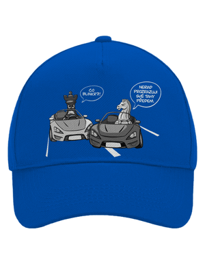 Co blinkr? kšiltovka baseballka Bright Royal