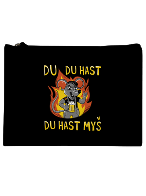 Du hast myš taštička Black