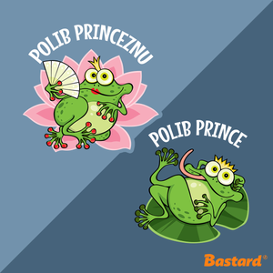 Polib princeznu a prince