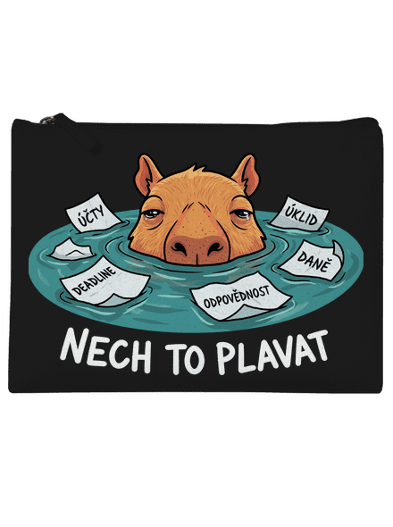 Nech to plavat taštička Black