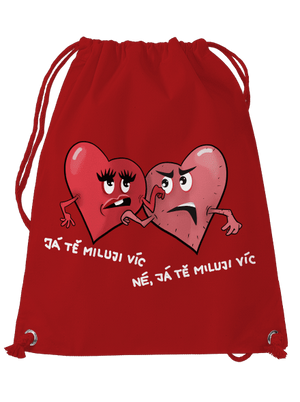 Srdíčka vak Red Mal