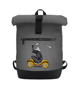 Vetřelníček batoh Grey Marl