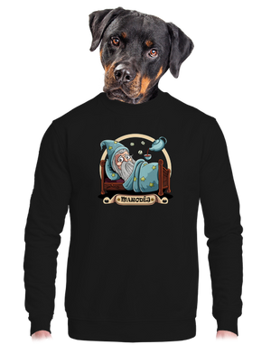 unisex mikina bez kapuce