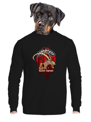 unisex mikina bez kapuce