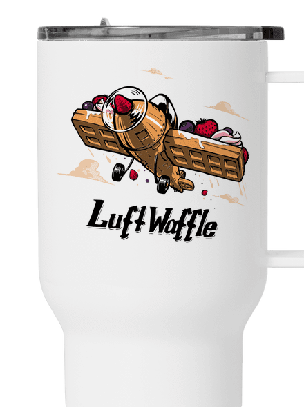 Luftwaffle termohrnek White