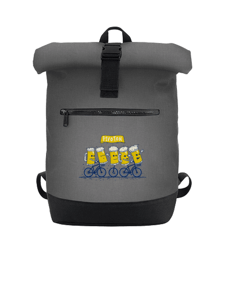 Pivoton batoh Grey Marl