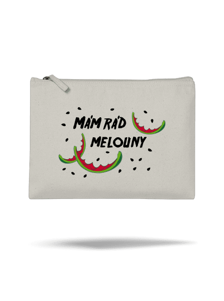 Melouny taštička Stracciatella