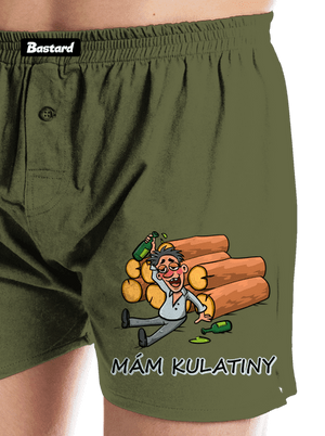 Mám kulatiny pánské trenky Khaki