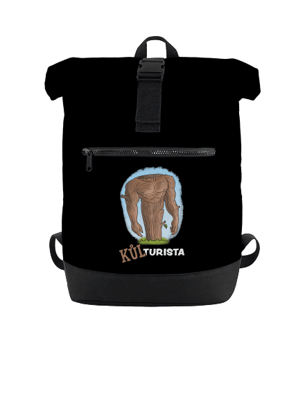 Kůlturista batoh Black