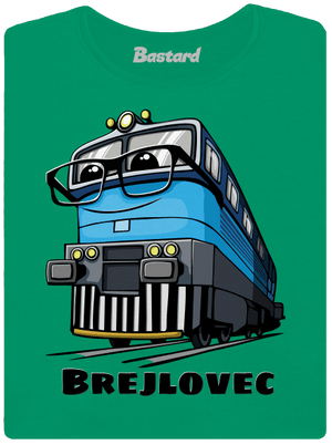 Brejlovec dámské tričko Kelly Green Mal