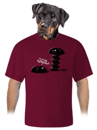 unisex tričko oversized