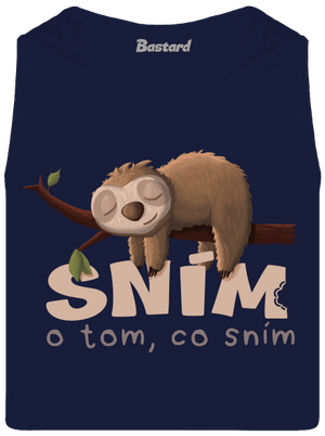 Sním o tom, co sním pánské tílko French Navy