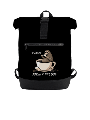 V pressu batoh Black