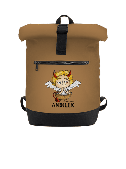 Andílek batoh Caramel