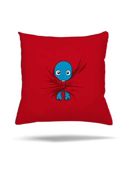 Bubák polštář Red