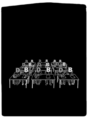 Cimrman: Debil, blbeček pánská mikina na zip Black